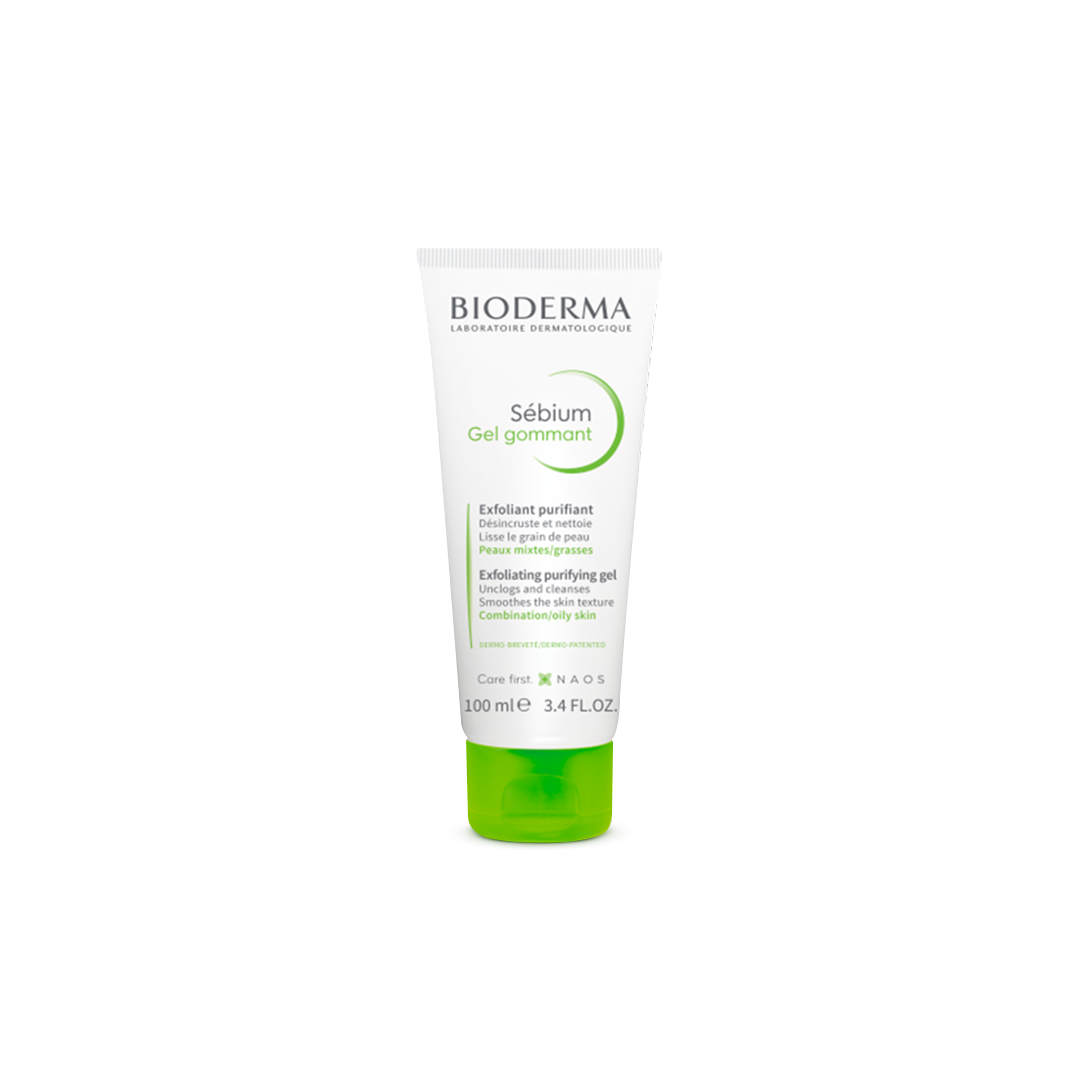 Sébium Gel Gommant - Exfoliating & Purifying Gel