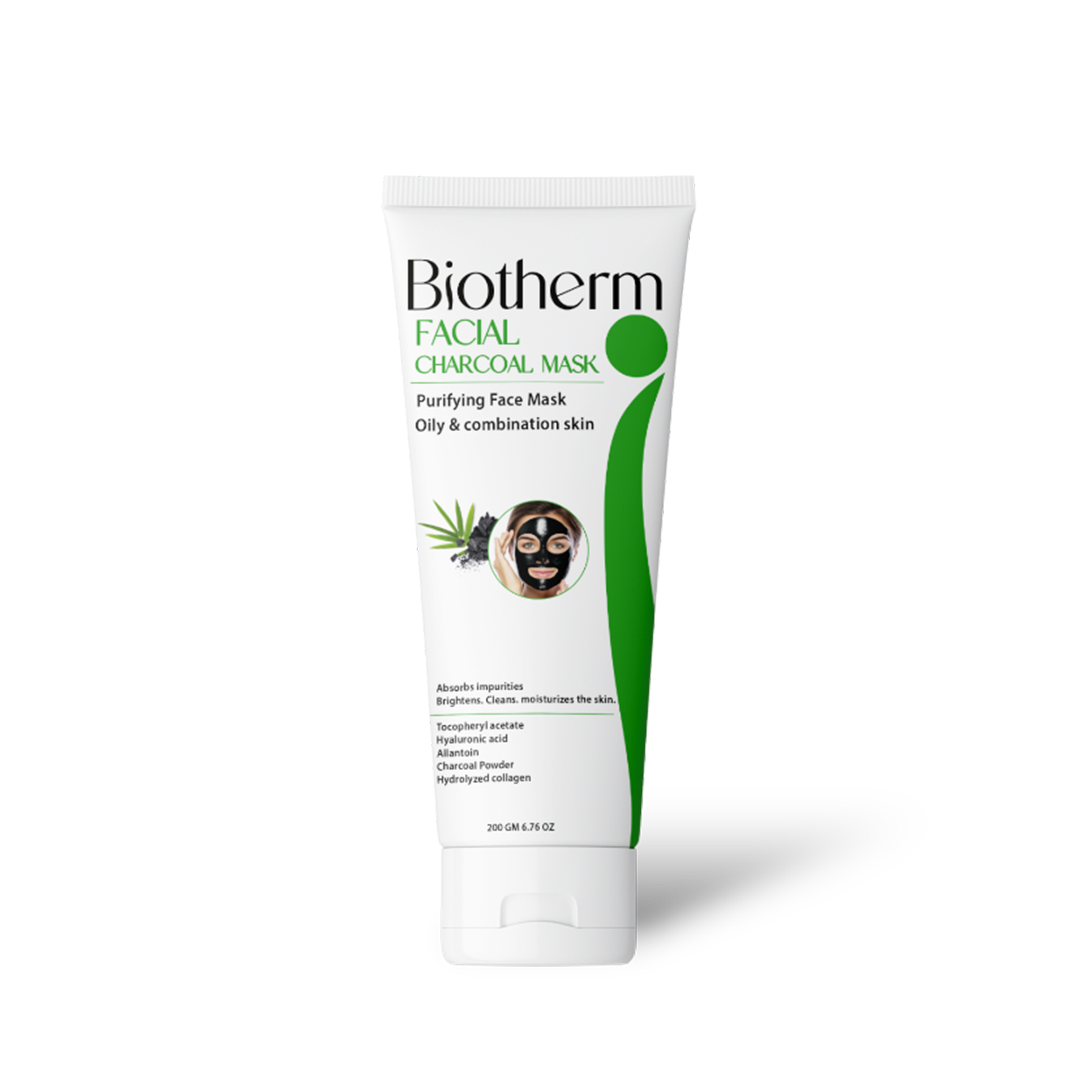 ماسك الفحم للوجه