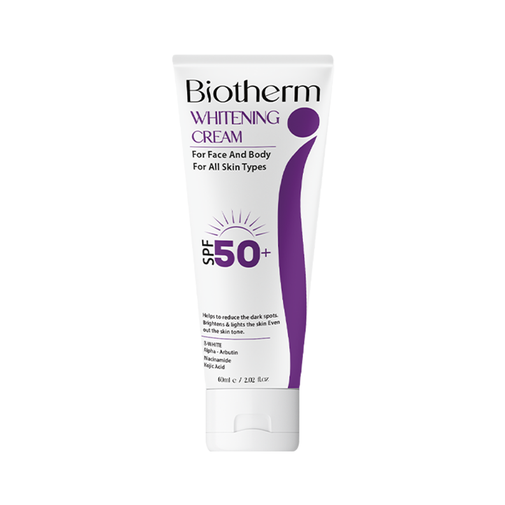 Whitening Cream with SPF 50+
