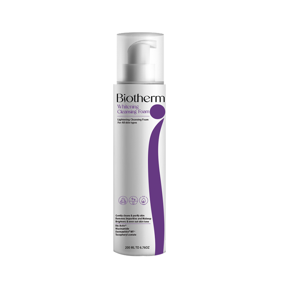 Whitening Cleansing Foam by Biotherm - Cleanser | Source Beauty Egypt