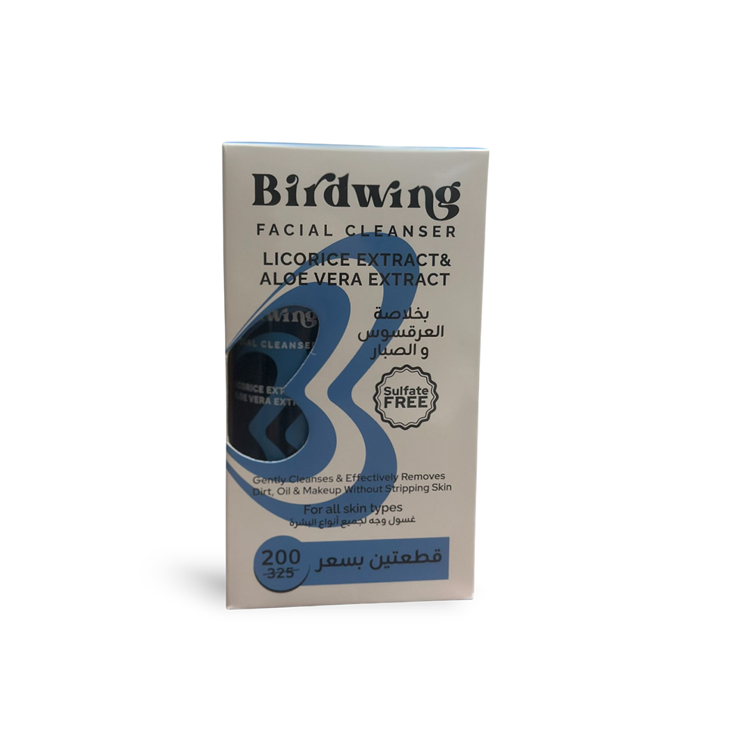 غسول وجه - لجميع أنواع البشرة  (1+1 ببلاش)