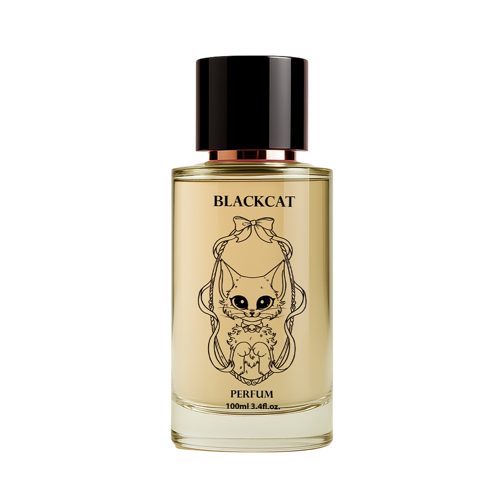 Black Cat Latte Perfume | Source Beauty Egypt