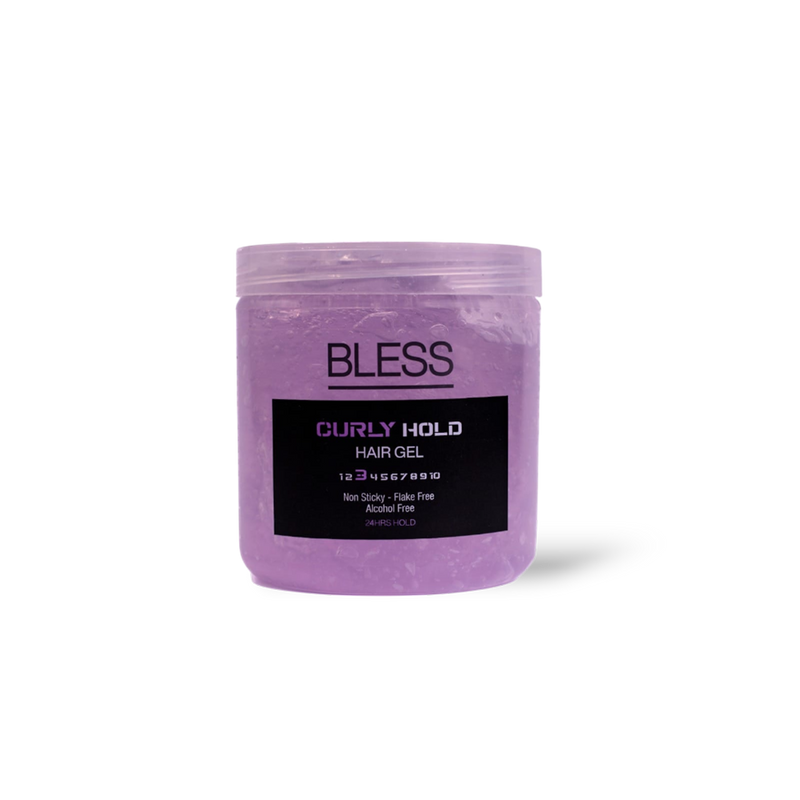 Curly Hold Hair Gel