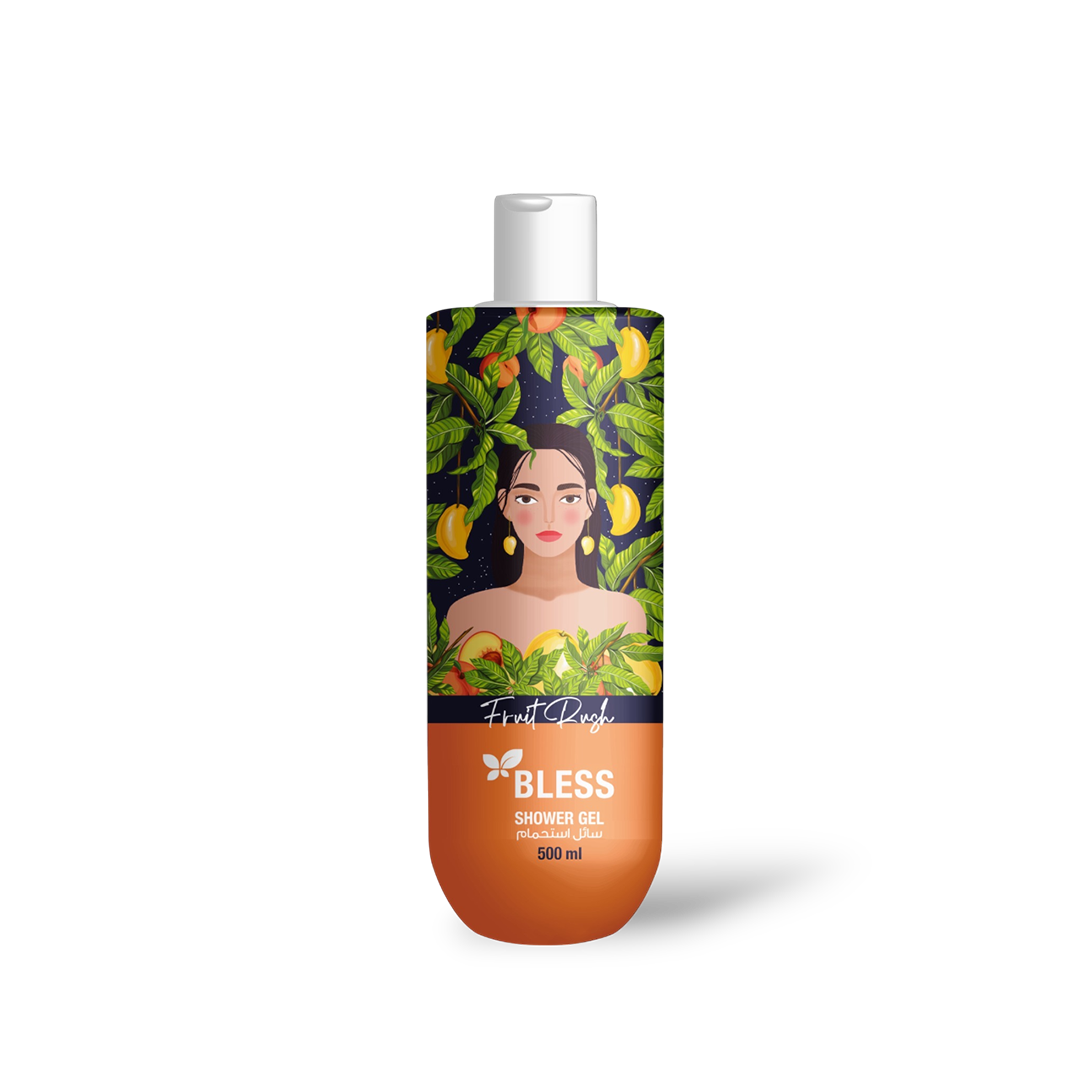 شاور چل فروت رش