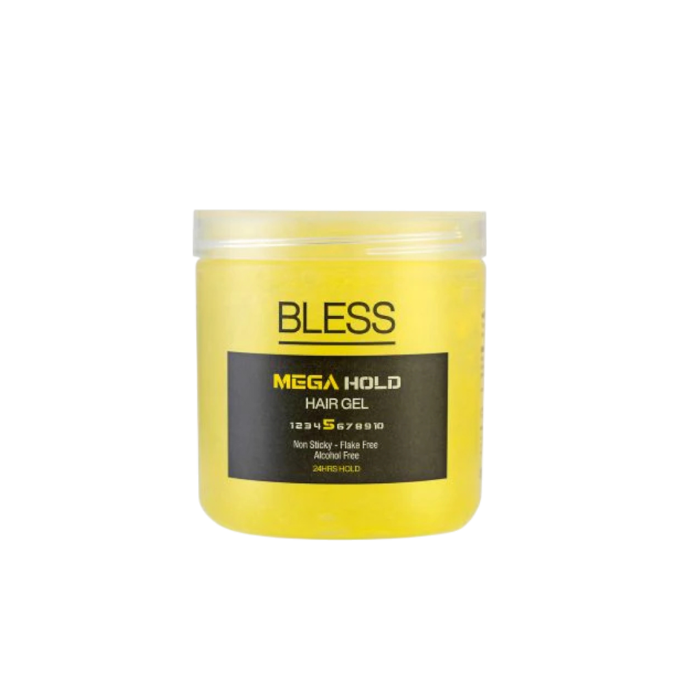 Mega Hold Hair Gel