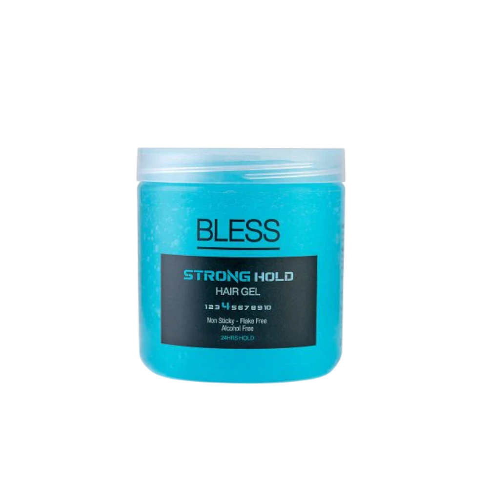 Strong Hold Hair Gel