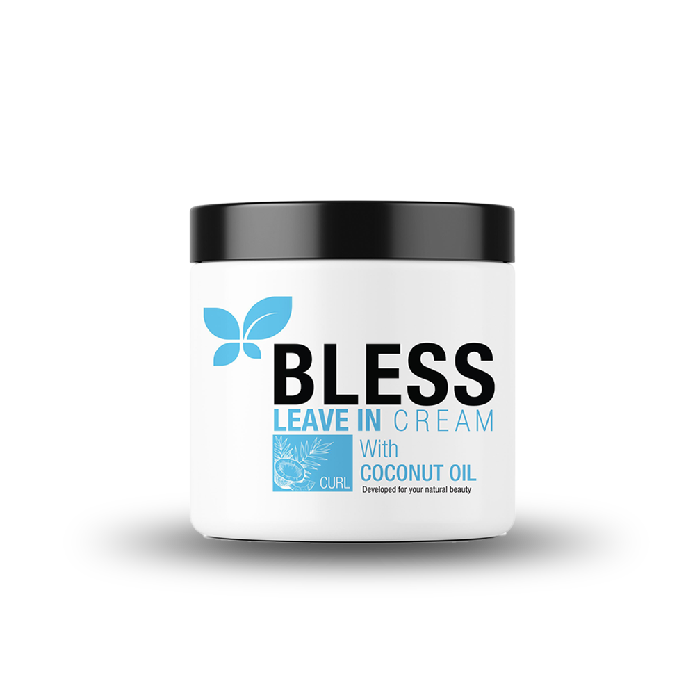 Leave-In Cream with Coconut Oil by BLESS | Source Beauty Egypt
