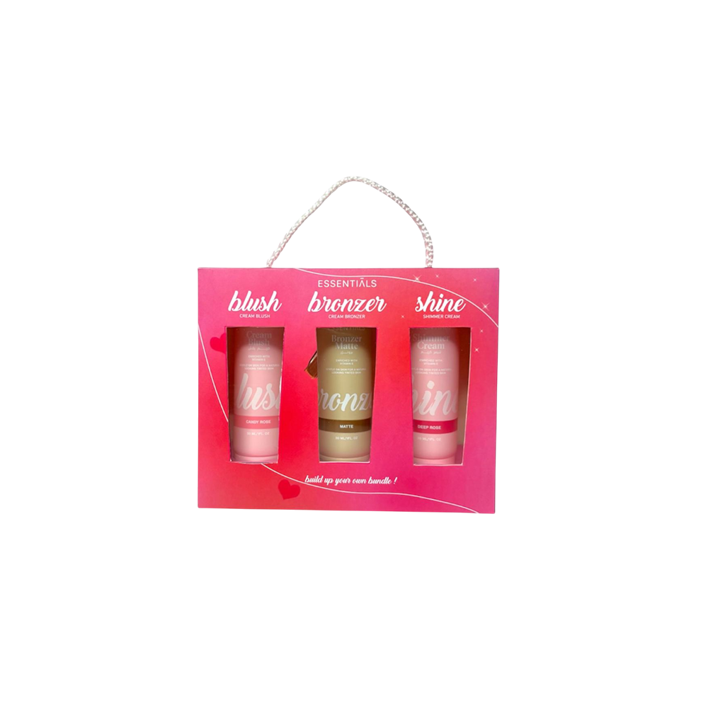 مجموعة بلاش وبرونزر و شاين