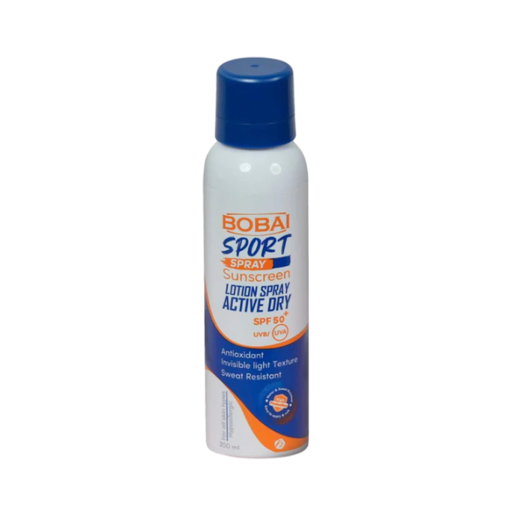 Bobai Sport Water Resistant Sunscreen Spray | Source Beauty Egypt