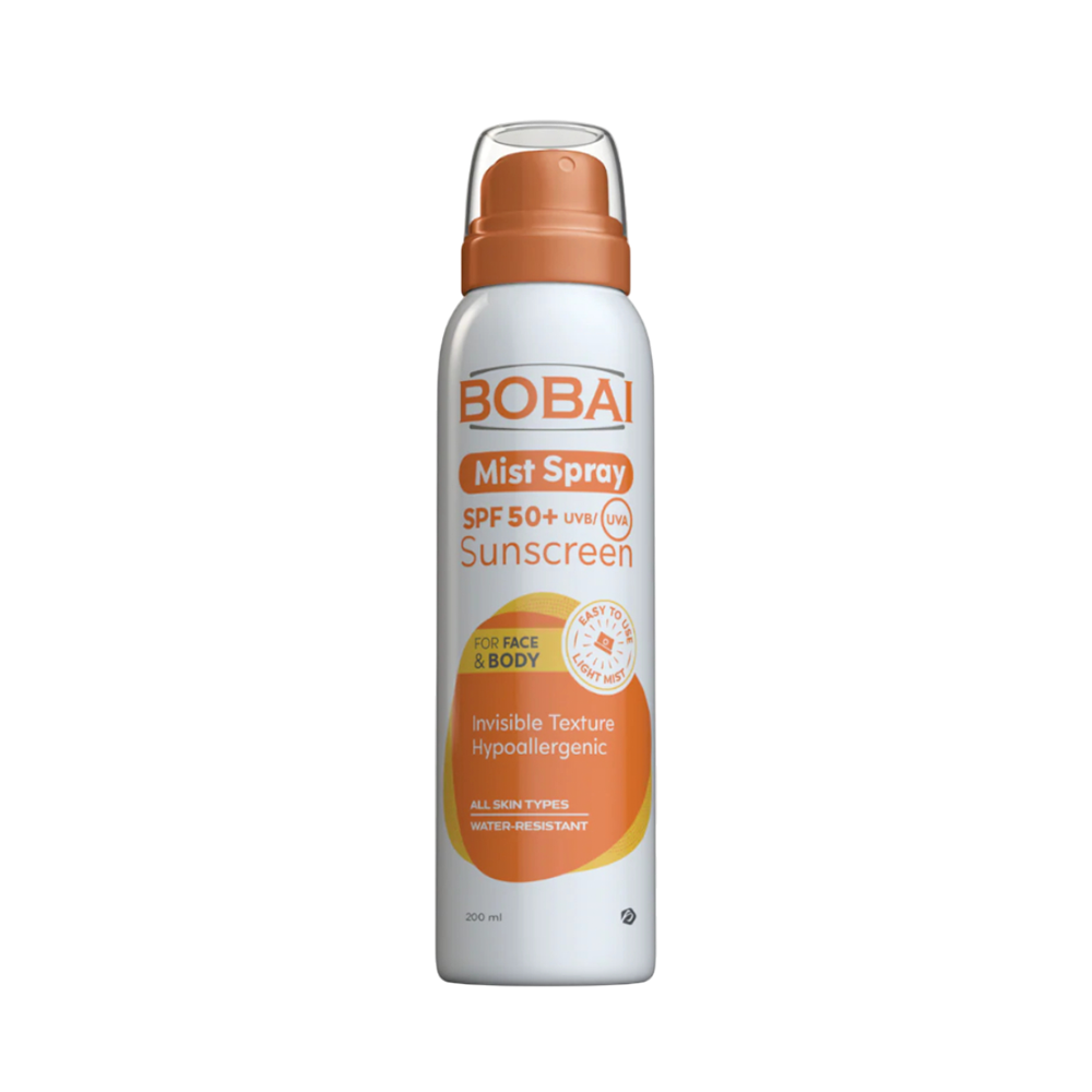Bobai Sunscreen Mist Spray SPF 50+ | Source Beauty Egypt