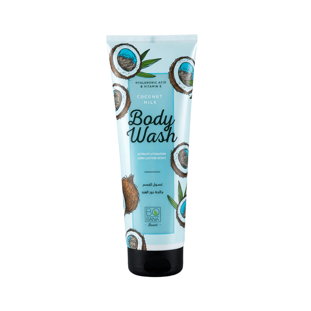 Body Wash - Coconut Scent