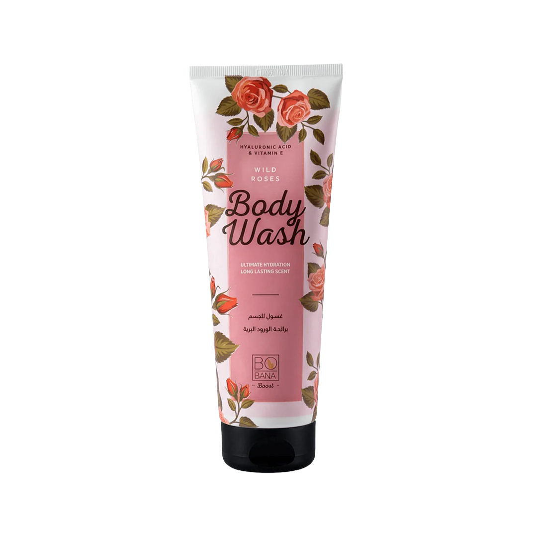 Body Wash - Wild Roses