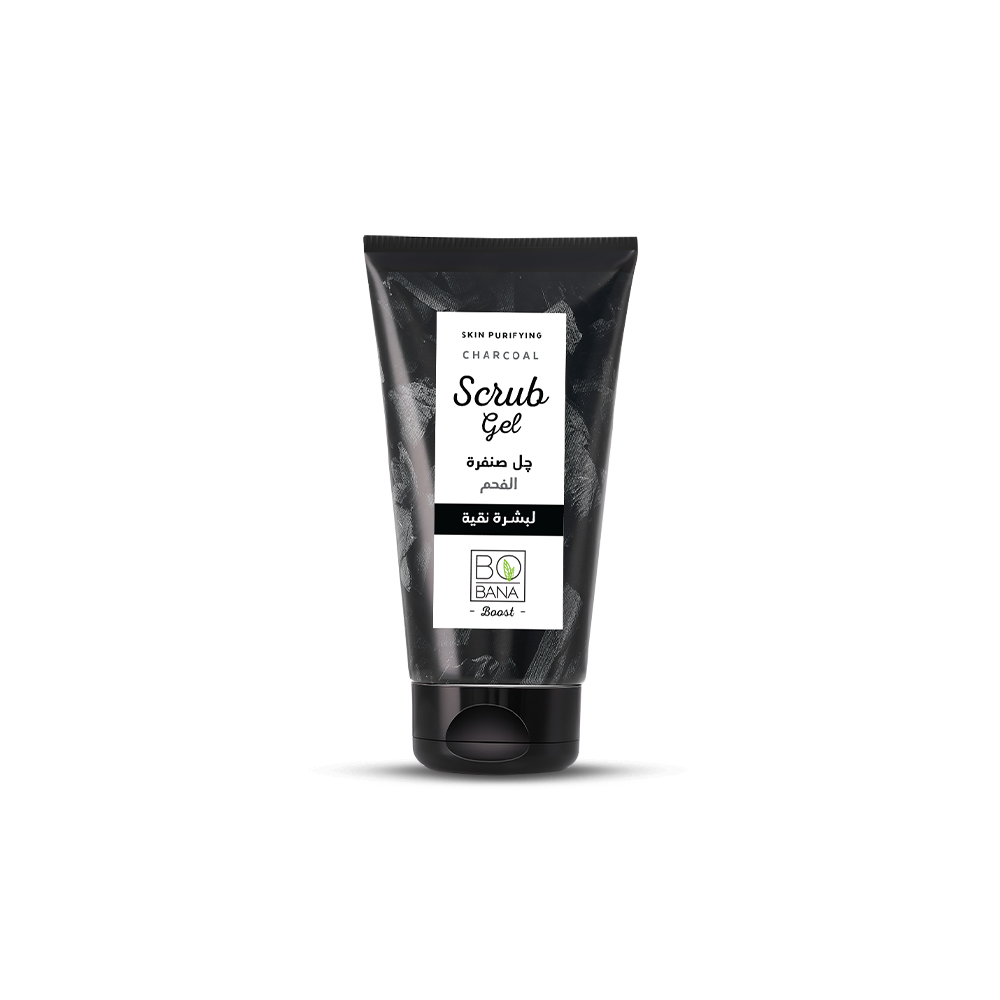 Skin Purifying Charcoal Scrub Gel