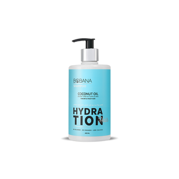 Coconut Oil Shampoo by Bobana - Shampoo | Source Beauty Egypt