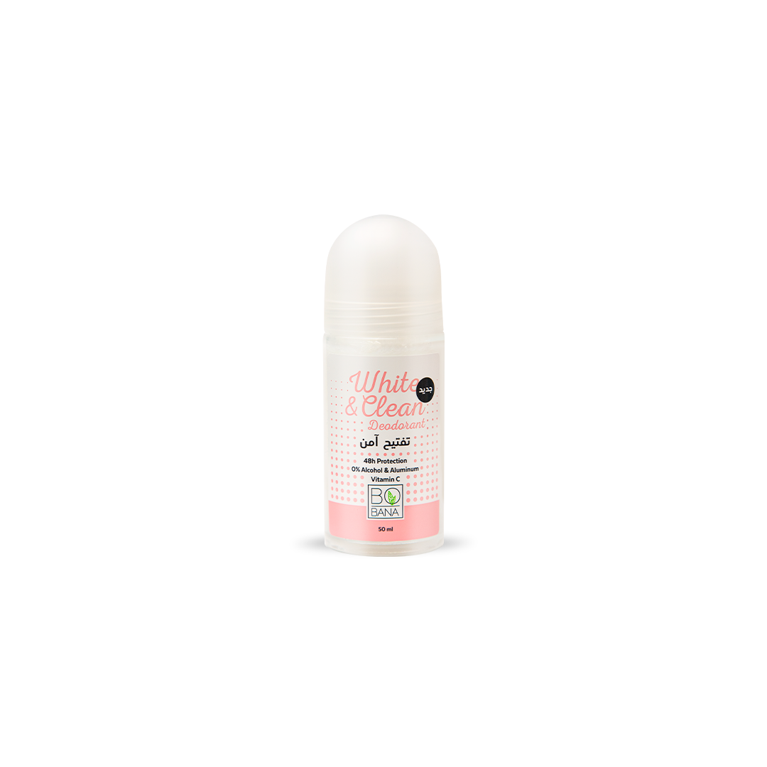 مزيل عرق وايت آند كليين