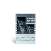Charcoal Face Wash + 50ml Free