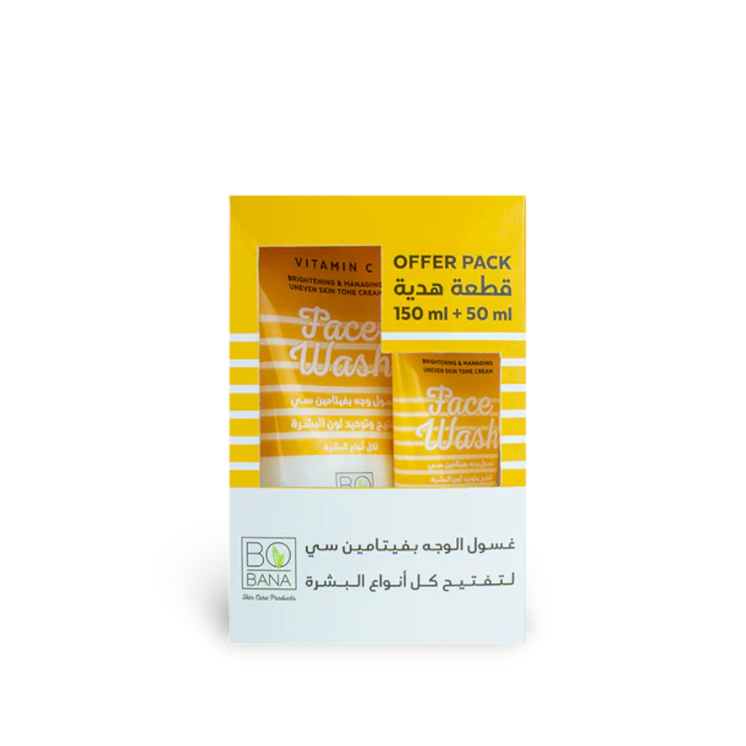 Vitamin C Face Wash + 50ml Free