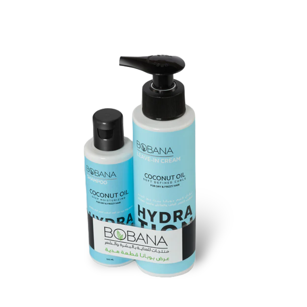 Coconut Oil Leave-in Cream + Free Coconut Oil Shampoo 100ml