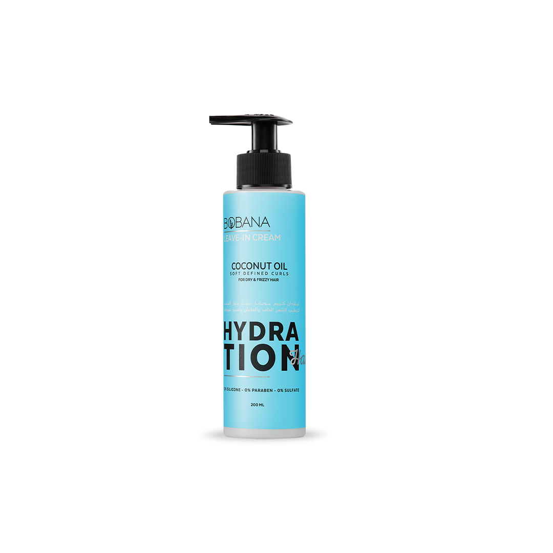 Coconut Oil Leave-in Cream + Free Coconut Oil Shampoo 100ml