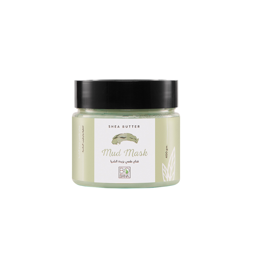 Shea Butter Mud Mask