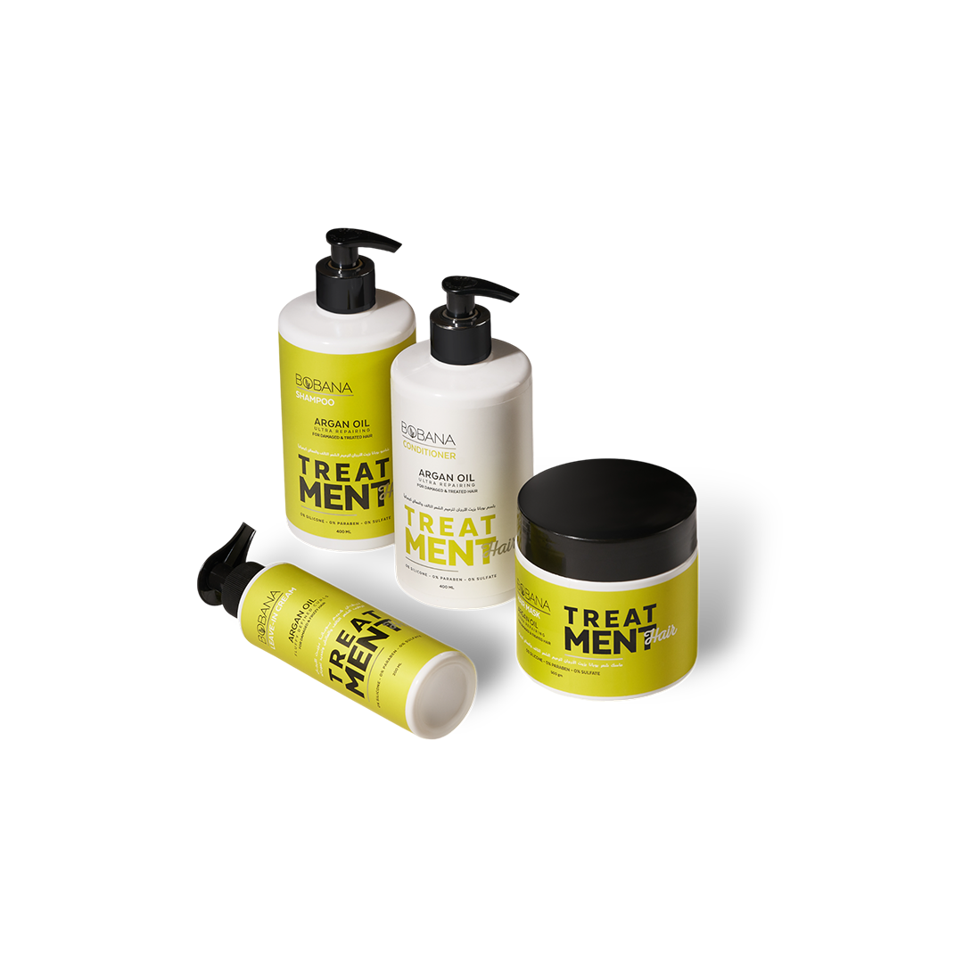 Repairing Bundle for Damaged & Treated Hair