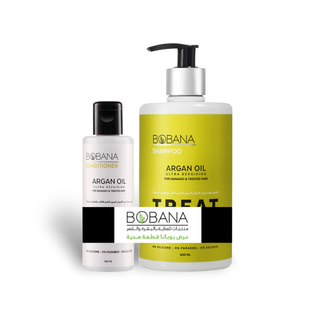 Argan Oil Shampoo + Free Argan Oil Conditioner