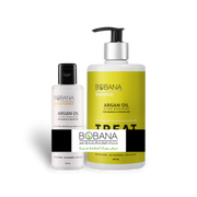 Argan Oil Shampoo + Free Argan Oil Conditioner
