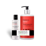 Black Garlic Shampoo + Free Black Garlic Conditioner