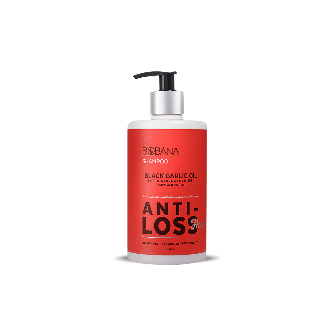 Black Garlic Oil Shampoo