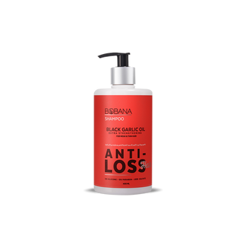 Black Garlic Oil Shampoo