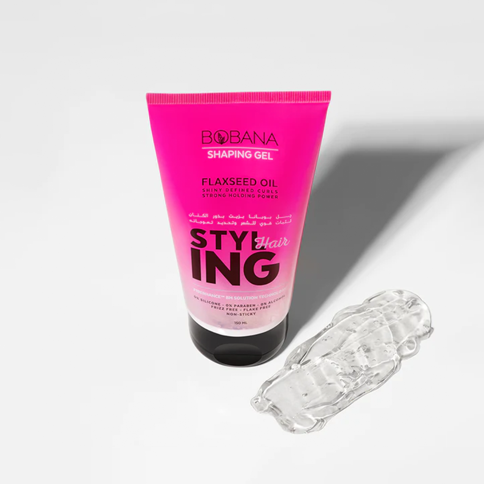 چل ستايلينج بزيت بذور الكتان