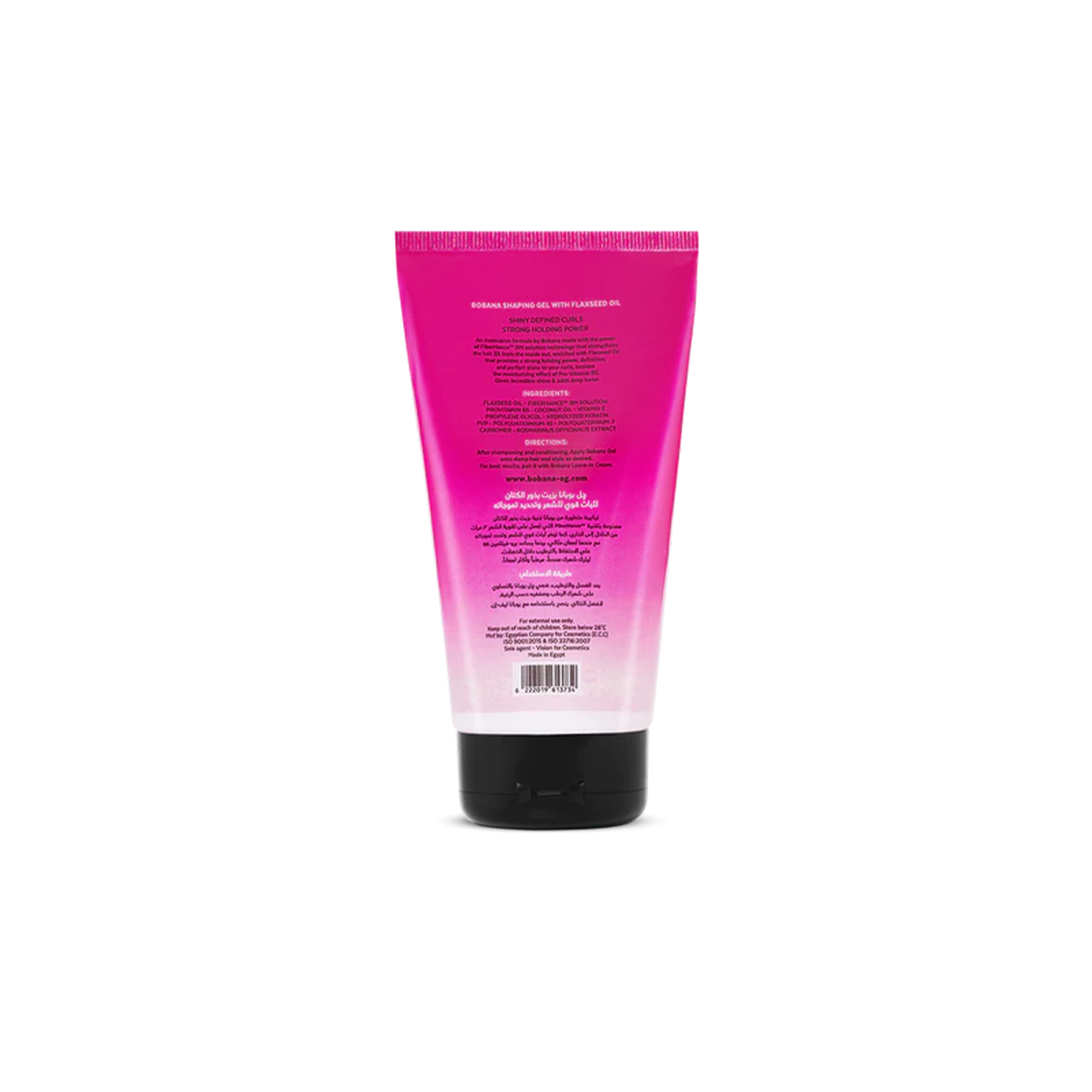 چل ستايلينج بزيت بذور الكتان