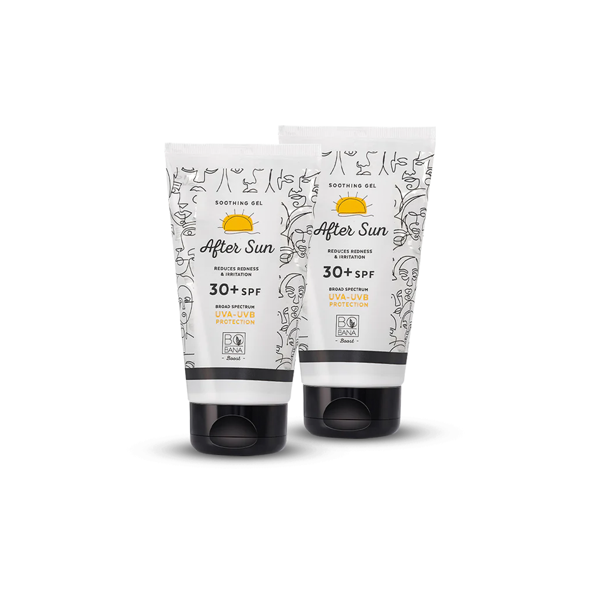Sunscreen After Sun Soothing Gel (1+1 Free)