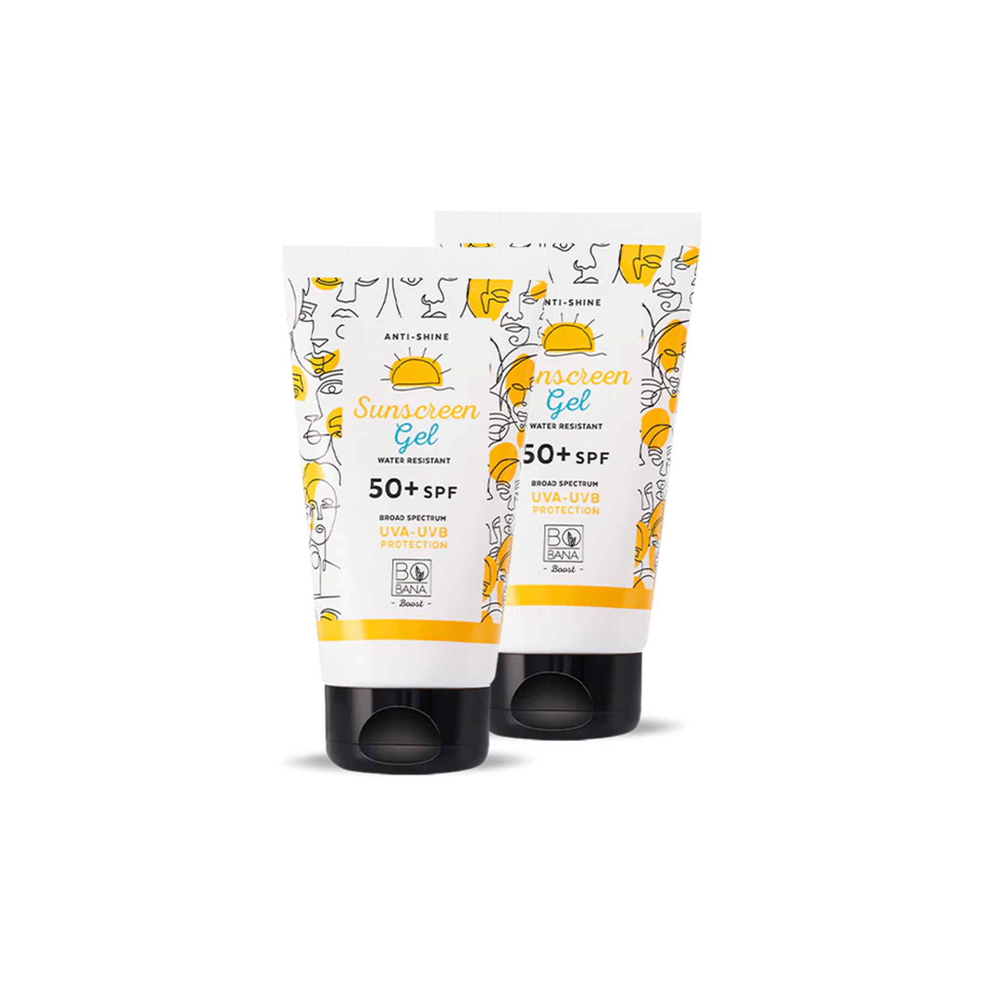 Sunscreen Gel (1+1 Free)