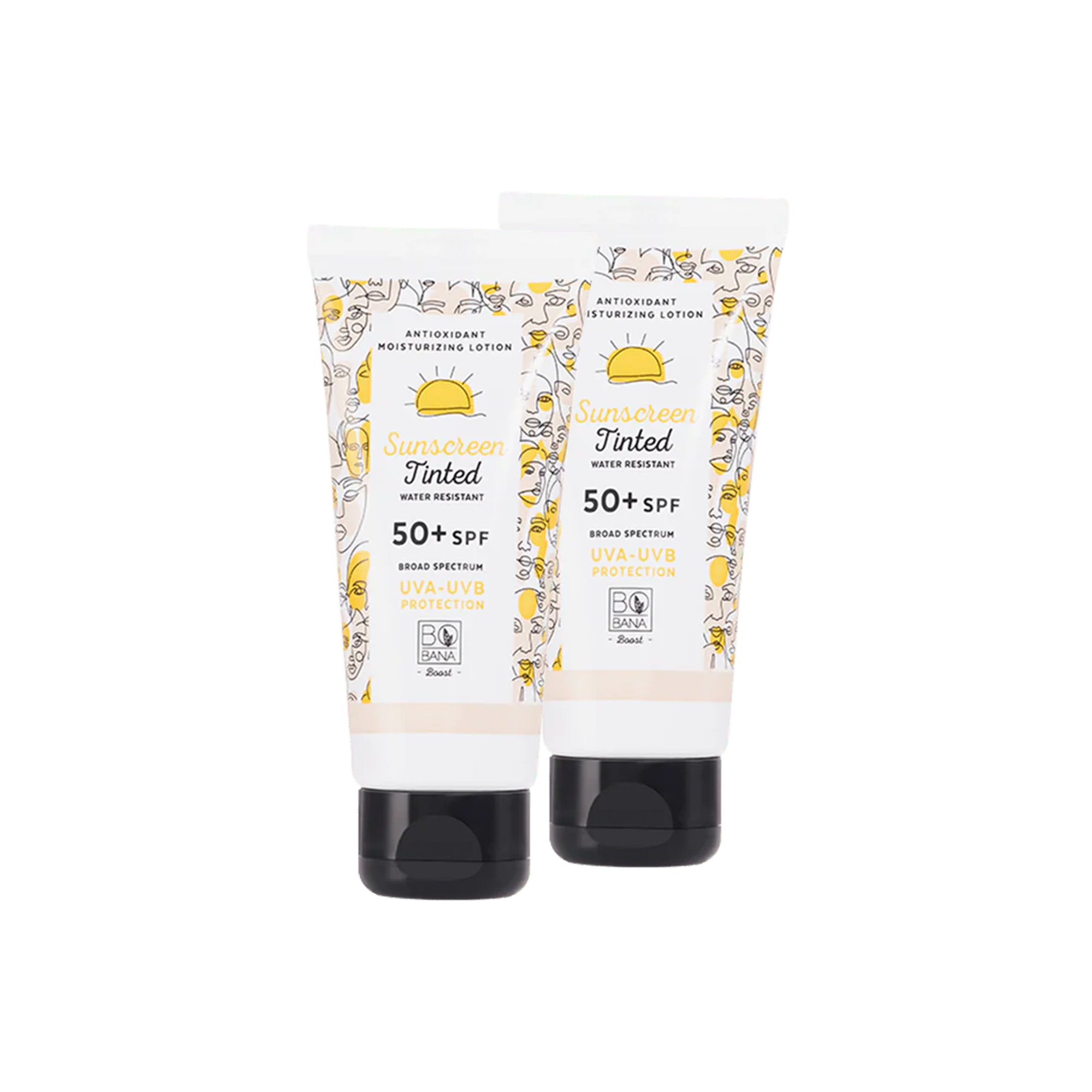 Sunscreen Lotion Tinted (1+1 Free)