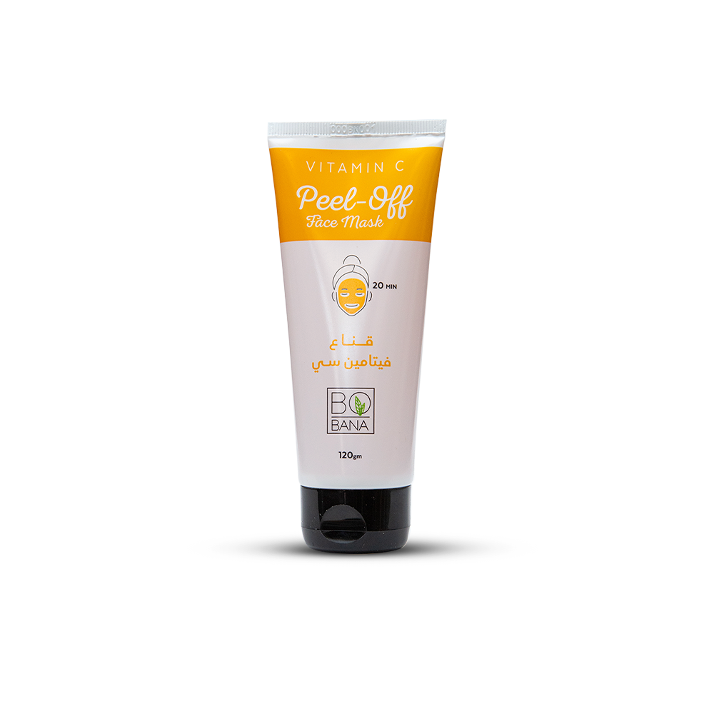 قناع مقشر بڤيتامين سي