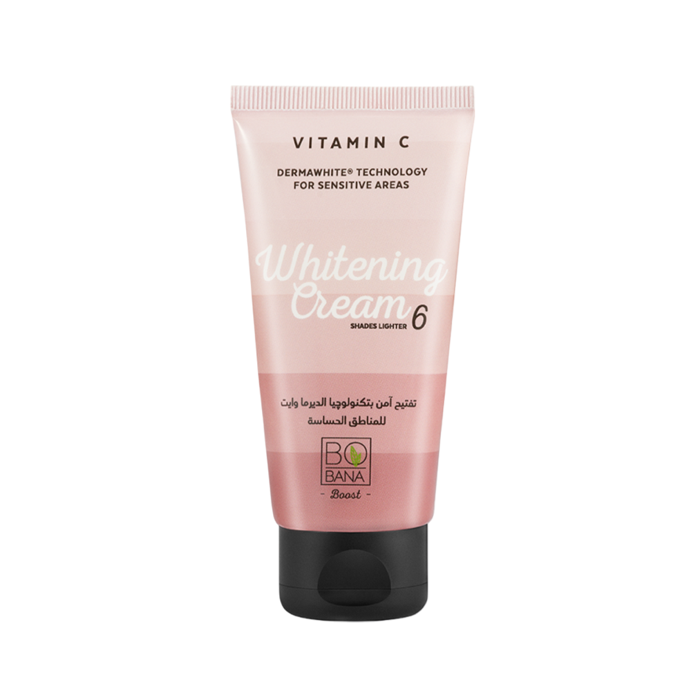 Whitening Cream for Sensitive Areas