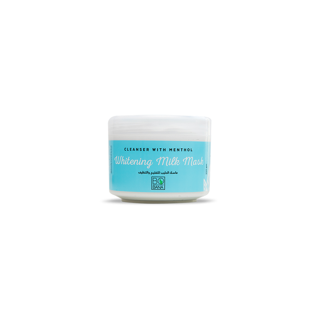 ماسك الحليب المنظف