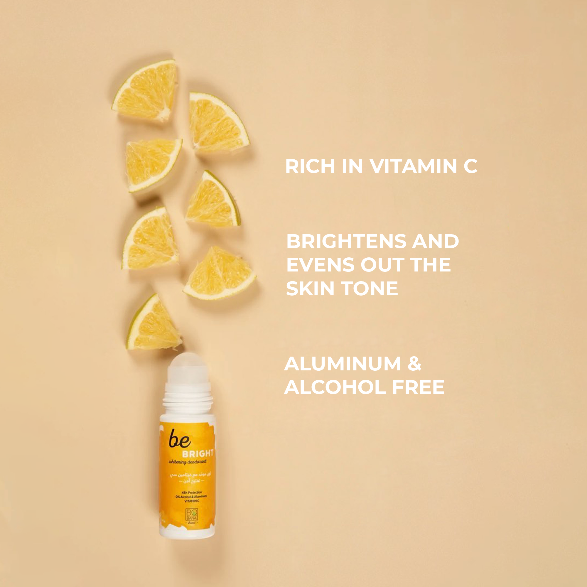 Be Bright Whitening Deodorant