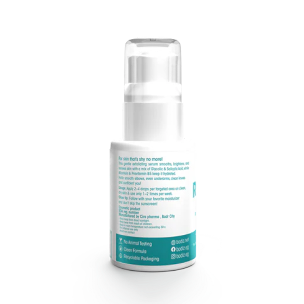 BODIZ Reveal Glycolic Acid Serum image 2 | Source Beauty Egypt