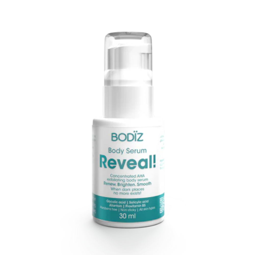BODIZ Reveal Glycolic Acid Serum - Face Serum | Source Beauty Egypt