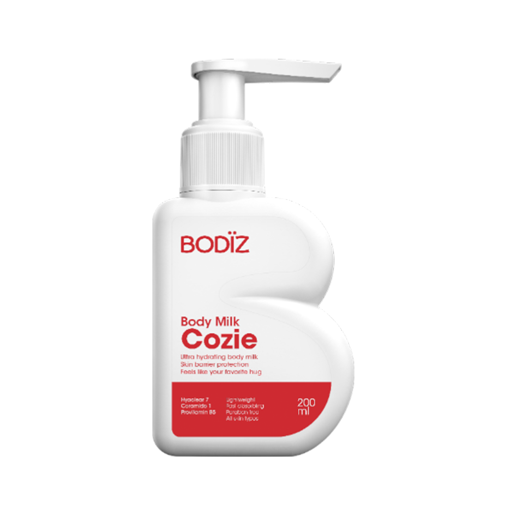BODÏZ Cozie Body Milk | Source Beauty Egypt