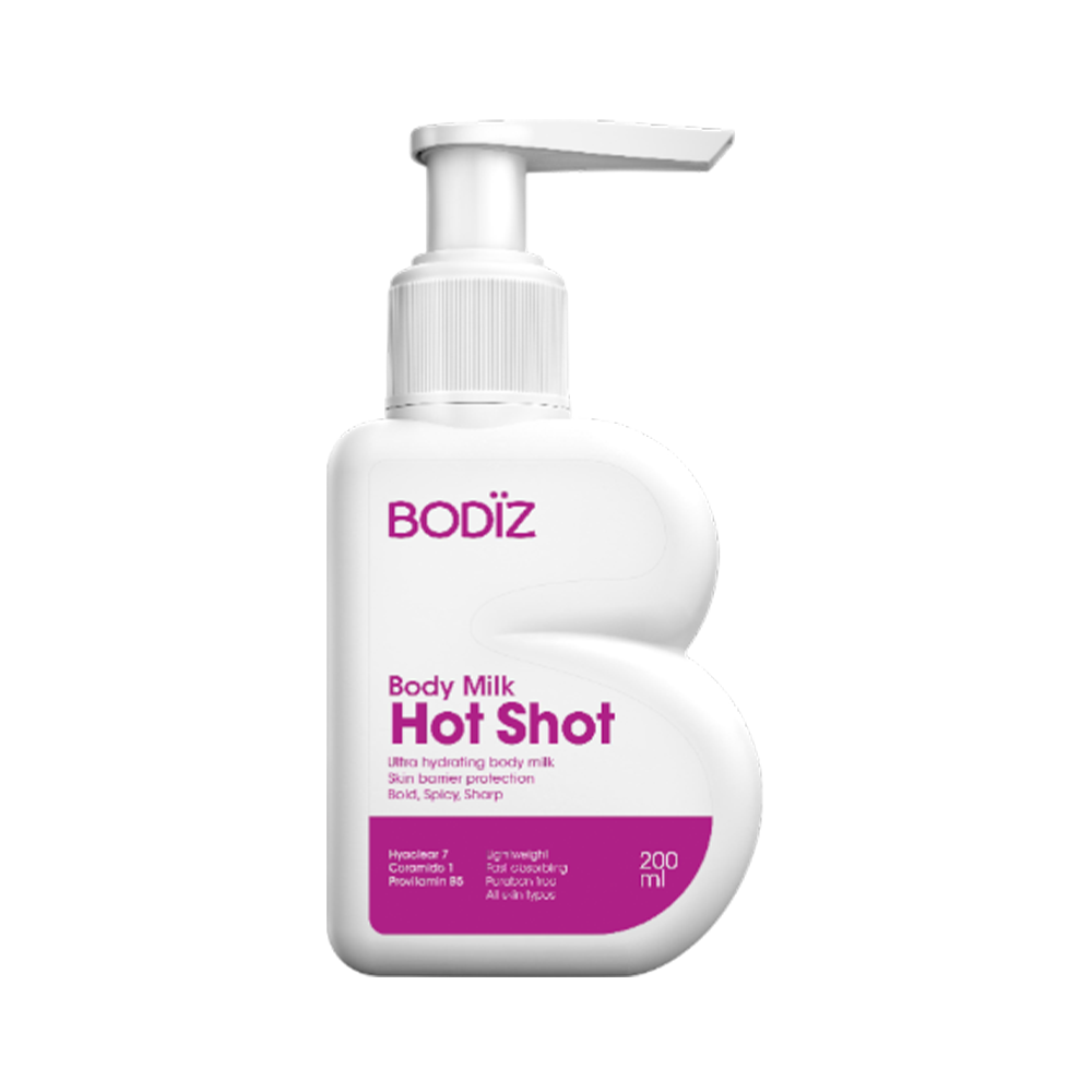 Body Milk - Hot shot