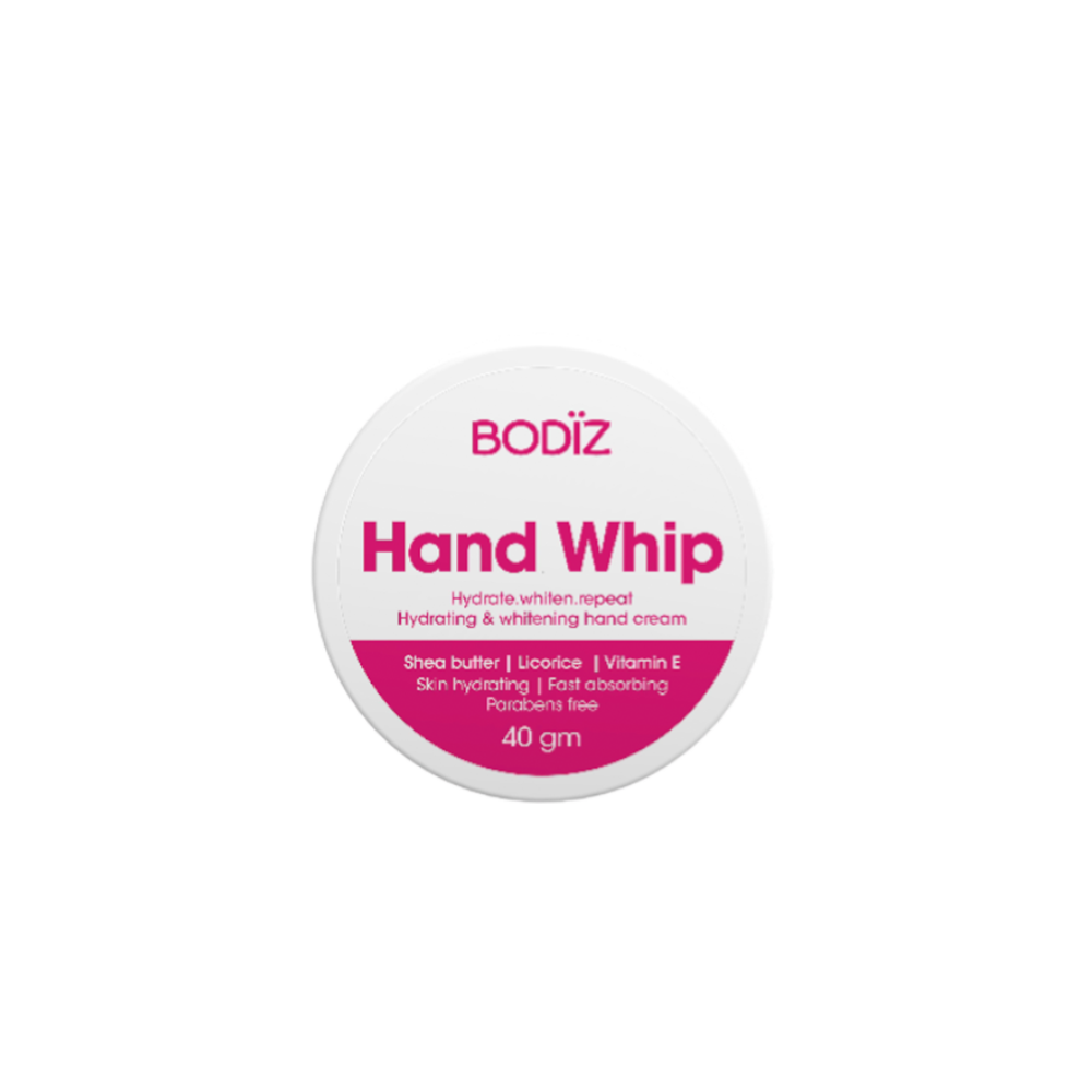 Whipped Hand Cream