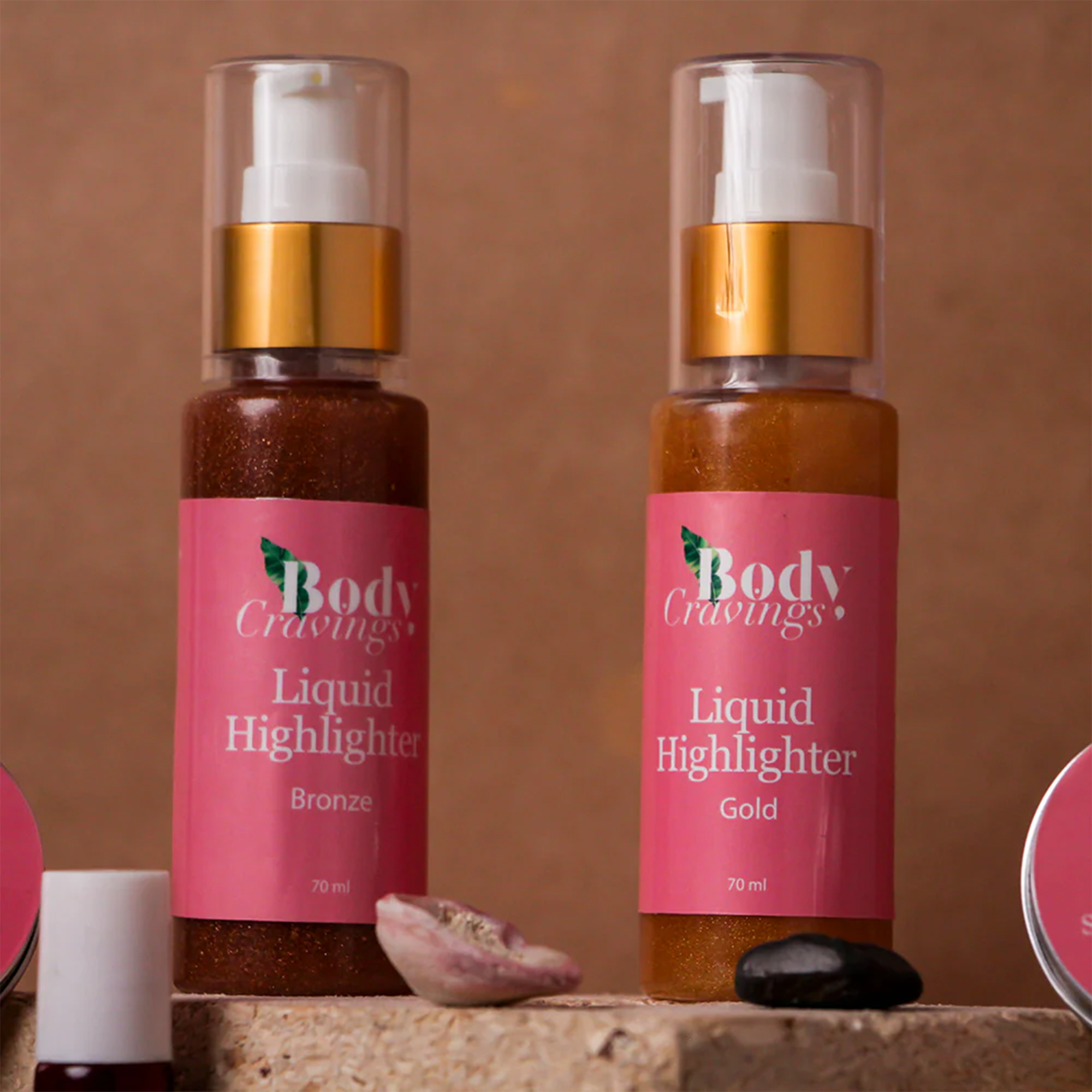 Gold Liquid Highlighter