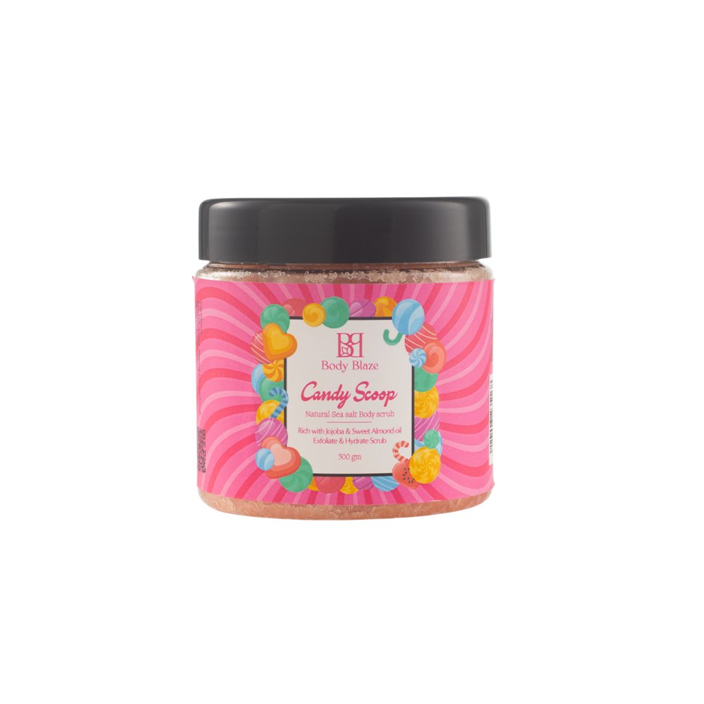 سكراب الجسم كاندي سكوب
