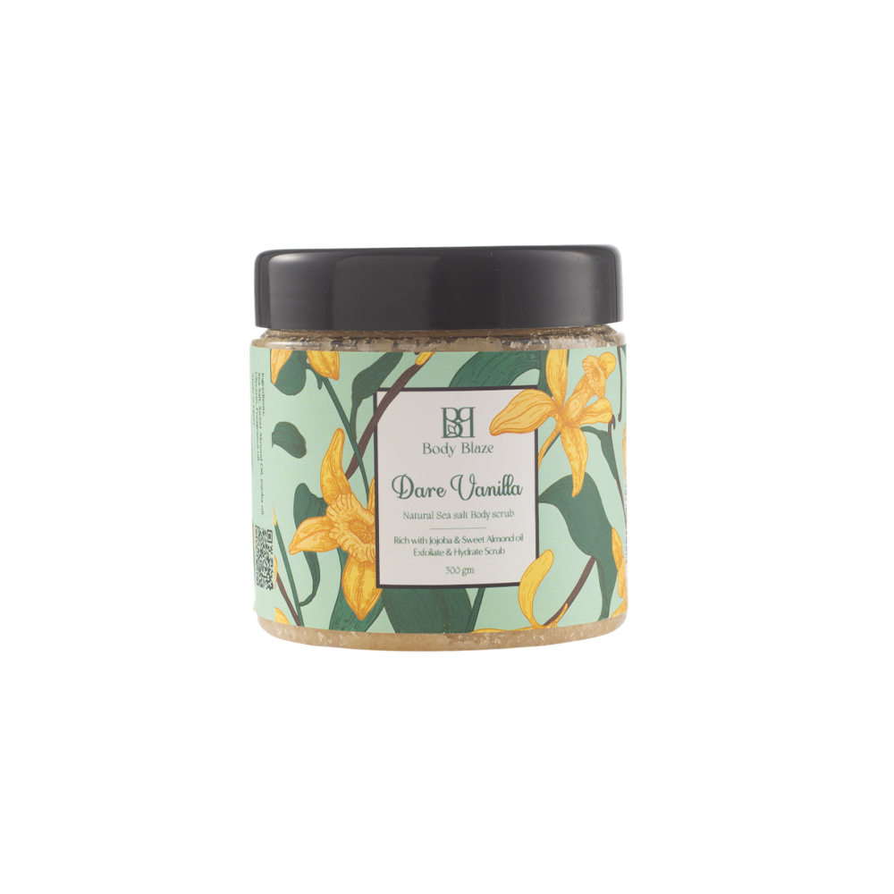 سكراب الجسم دير فانيلا