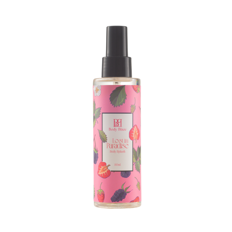Lost In Paradise Body Splash