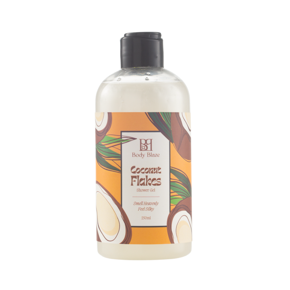 Coconut Flakes Shower Gel