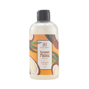 Coconut Flakes Shower Gel